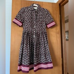 Kate Spade Button Down Dress *Like New*